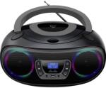 Denver TDB-212GR Bluetooth/CD-s Boombox-Fekete