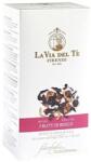 La Via del Tè Gyümölcstea LA VIA DEL TÉ erdei gyümölcs 15x2, 5 g (CR16) - iconink