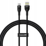 Baseus Flash 2 USB A to USB C fast charging cable 1 m 100 W Black (BSU8956) (BSU8956)