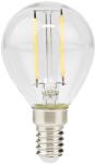Nedis LED izzó, E14, G45, 2 W, 250 lm, 2700 K, retro (LBFE14G451) (LBFE14G451)