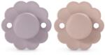 Suavinex Wonder SX Pro, fiziológiai, 6-18 hónapos kor között, 2 db, Mist Lavender + Pale Mauve (8426420084420) (8426420084420)