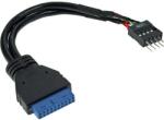 InLine 33446I USB kábel 0, 15 M Fekete (33446I) (33446I)