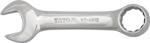 TOYA Csillag-villás kulcs rövid 10 mm CrV (YT-4903) (YT-4903)
