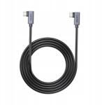 Unitek C14147ABK01-1M USB-C apa - USB-C apa Adat- és töltőkábel 1m - Fekete (C14147ABK01-1M) (C14147ABK01-1M)