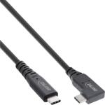 InLine 35911I USB kábel USB4 Gen 3x2 1 M USB C Fekete (35911I) (35911I)