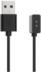FIXED Xiaomi Mi Band/Smart Band 8/9/Pro/Active USB-A töltőkábel 1m - Fekete (FIXDW-1176) (FIXDW-1176)