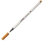 STABILO Marker ecsetvéggel különböző vonalszélességekhez STABILO Pen 68 Ecset, sötét okker