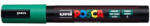 Pátria Papír Marker Uni Dekor Posca PC-5M Zöld 1, 8-2, 2 mm