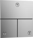 Hansgrohe ShowerSelect Comfort E, rejtett szelep 3 készülékhez, króm, HAN-15573000 (HAN-15573000)