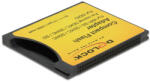 Delock Compact Flash-Adapter iSDIO WiFi SD, SDHC, SDXC Memóriakártyához, 25Mbps