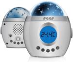 Reer 52050 MyMagicStarlight Lampa de somn cu proiector Star si functie muzicala, plastic, alb, 1 bucata (1 pachet) (R-52050)