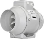 Dalap 100 AP PROFI csőventilátor kétsebességű motorral és időzítővel Ø 100 mm (8199)