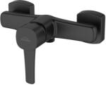 INVENA GLAMOUR INVENA TREND fali zuhanycsaptelep / zuhany csaptelep, fekete színű kivitel, waterplating bevonat, BN-02-004-V