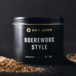 Dry Ager - Boerewors Style Fűszerkeverék - No. 10 dél-afrikai stílusú kolbászfűszer természetes húsérleléshez (DX3025)