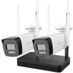 HILOOK DS-J142I(STD)/IKS-2042BH-PH/W /2x2MP 2, 8mm csőkamera+1xNVS/ EasyLink IP Wifi Szett (DS-J142I(STD)/IKS-2042BH-PH/W) (DS-J142I(STD)/IKS-2042BH-PH/W)