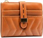 Cavaldi NŐI MŰBŐR PÉNZTÁRCA KÁRTYATARTÓVAL -2303A-8383 BROWN -Barna- (5903051238383)