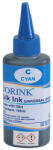 Orink Utángyártott Ink Hp Universal dye cyan 100ml ORINK - toptoner
