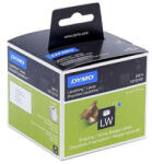 DYMO Etikett Dymo LW nyomtatóhoz 54x101mm, 220 db etikett/doboz, Original, fehér (S0722430) - toptoner