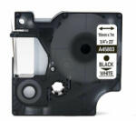 DYMO Utángyártott DYMO D1 45803 kazetta 19mm x 7m fehér-fekete #S0720830 (S0720830FU)