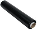 Value Kézi stretch fólia (tapadófólia) FEKETE 23 mikron 2 kg (KEZISTECHFFEKET)