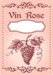 Label Print Etichete sticle personalizate, Vin rose, 100x70 mm, 1000 buc rola (06905631018201)