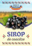 Label Print Etichete sticle personalizate, Sirop coacaze, 100x70 mm, 1000 buc rola (06905631009101)