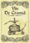 Label Print Etichete sticle personalizate, Vin crama, 100x70 mm, 1000 buc rola (06905631030301)
