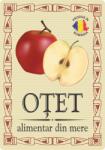 Label Print Etichete sticle personalizate, Otet de mere, 100x70 mm, Fabricat in Romania, 1000 buc rola (06905631027601)