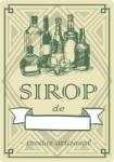 Label Print Etichete sticle personalizate, Sirop, 100x70 mm, 1000 buc rola (06905631029901)