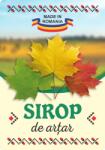 Label Print Etichete sticle personalizate, Sirop artar, 100x70 mm, 1000 buc rola (06905631009301)