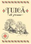Label Print Etichete sticle personalizate, Tuica, 100x70 mm, Produs romanesc, 1000 buc rola (06905631028001)