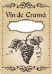 Label Print Etichete sticle personalizate, Vin de crama, 100x70 mm, 1000 buc rola (06905631026901)