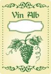 Label Print Etichete sticle personalizate, Vin alb, 100x70 mm, 1000 buc rola (06905631029701)