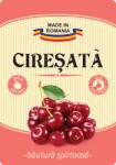 Label Print Etichete sticle personalizate, Ciresata, 100x70 mm, Fabricat in Romania, 1000 buc rola (06905631029101)