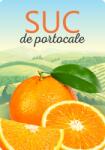 Label Print Etichete sticle personalizate, Suc de portocale, 100x70 mm, 1000 buc rola (06905631030901)