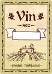 Label Print Etichete sticle personalizate, Vin sec, 100x70 mm, 1000 buc rola (06905631018301)