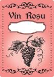 Label Print Etichete sticle personalizate, Vin rosu, 100x70 mm, 1000 buc rola (06905631026301)