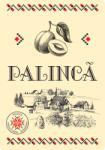 Label Print Etichete sticle personalizate, Palinca, 100x70 mm, Produs traditional, 1000 buc rola (06905631030401)