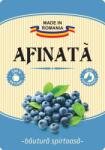 Label Print Etichete sticle personalizate Afinata, 100x70 mm, Fabricat in Romania, 1000 buc rola (06905631019901)