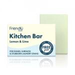 Friendly Soap Săpun natural multifuncțional Friendly Soap cu lămâie și lime 95 g (FS-KB001)