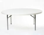  Cosmopolitan összezárható rendezvény asztal, kerek (R120)