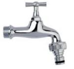 AquaJet Colortap kerti csap króm 3/4" gyorscsatlakozós (CHR996L) (38089)