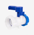 Bradas IBC pillangó szelep S60x6 GZ S60x6 kimenettel (1503090 - IBCS60F-BTVS60M) (34731)