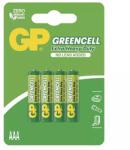 GP Batteries GP Egyszer használatos AAA cink-klorid akkumulátor, 4 darabos kiszerelésben
