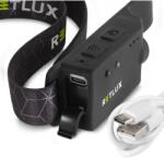 Retlux Lanternă frontală reîncărcabilă RPL 700 1W+3W RETLUX