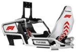 Playseat PlayseatR Szimulátor cockpit - Formula Intelligence F1R Edition (Direct Drive ready, fehér) (PFI. 00332) (PFI.00332)