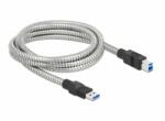 Delock Cablu de date Delock USB-A - USB-B 2m Silver (86779)
