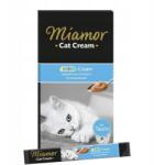 Miamor Cat JuniorCream crema recompensa pentru pisoi 6x15ml