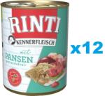 RINTI Kennerfleisch Rumen conserve hrana caine 12x400 g rumen