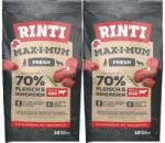 RINTI MAX-I-MUM Beef hrana uscata caini adulti, cu vita 2 x 12 kg